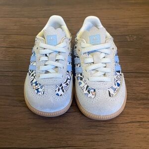 Adidas Samba OG X Liberty London elastic lace kids 5K